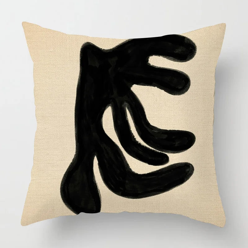 Geometric Pillow Case 50x50cm Fade-Proof