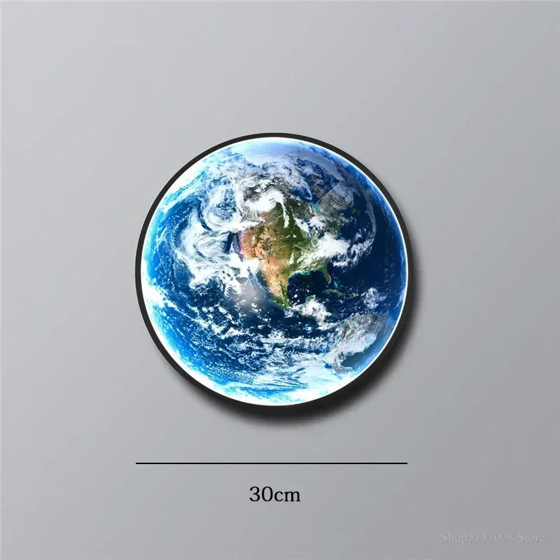 Dlight Decor Planet Mural Wall Light for Interiors