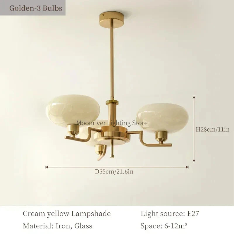 DecorBites™ Chandelier Ceiling Lamp Loft Lighting