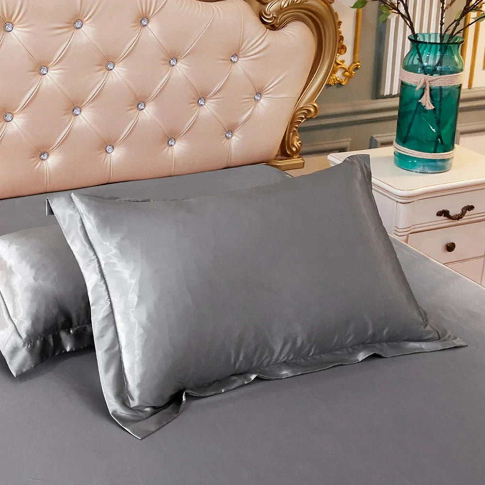 Silk Pillowcase Set Soft Luxury