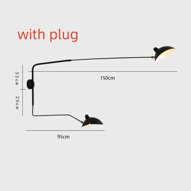 DecorBites™ Nordic Spider Pendant Light Multihead