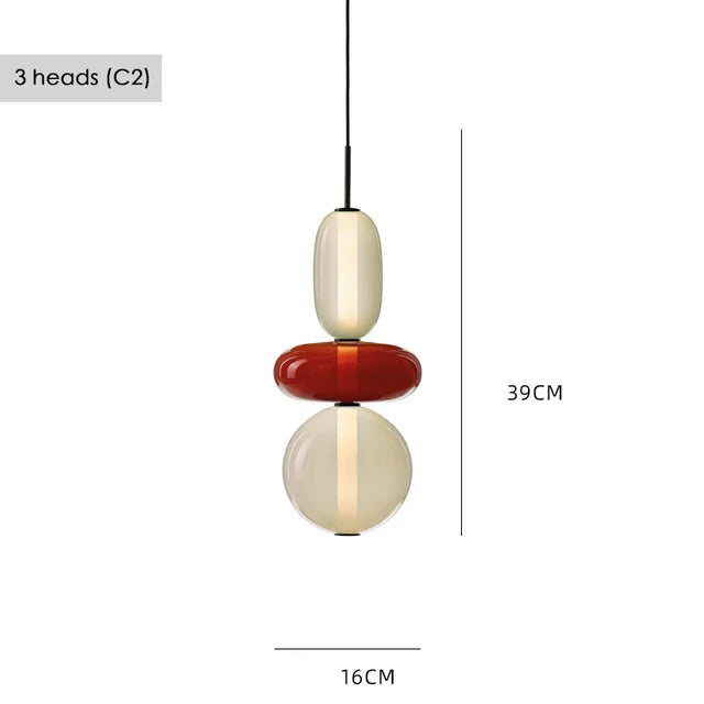 DecorBites™ Bedside Pendant Lamp Modern Design