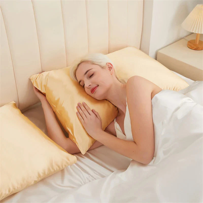 Mulberry Silk Pillowcase Luxury Standard Size