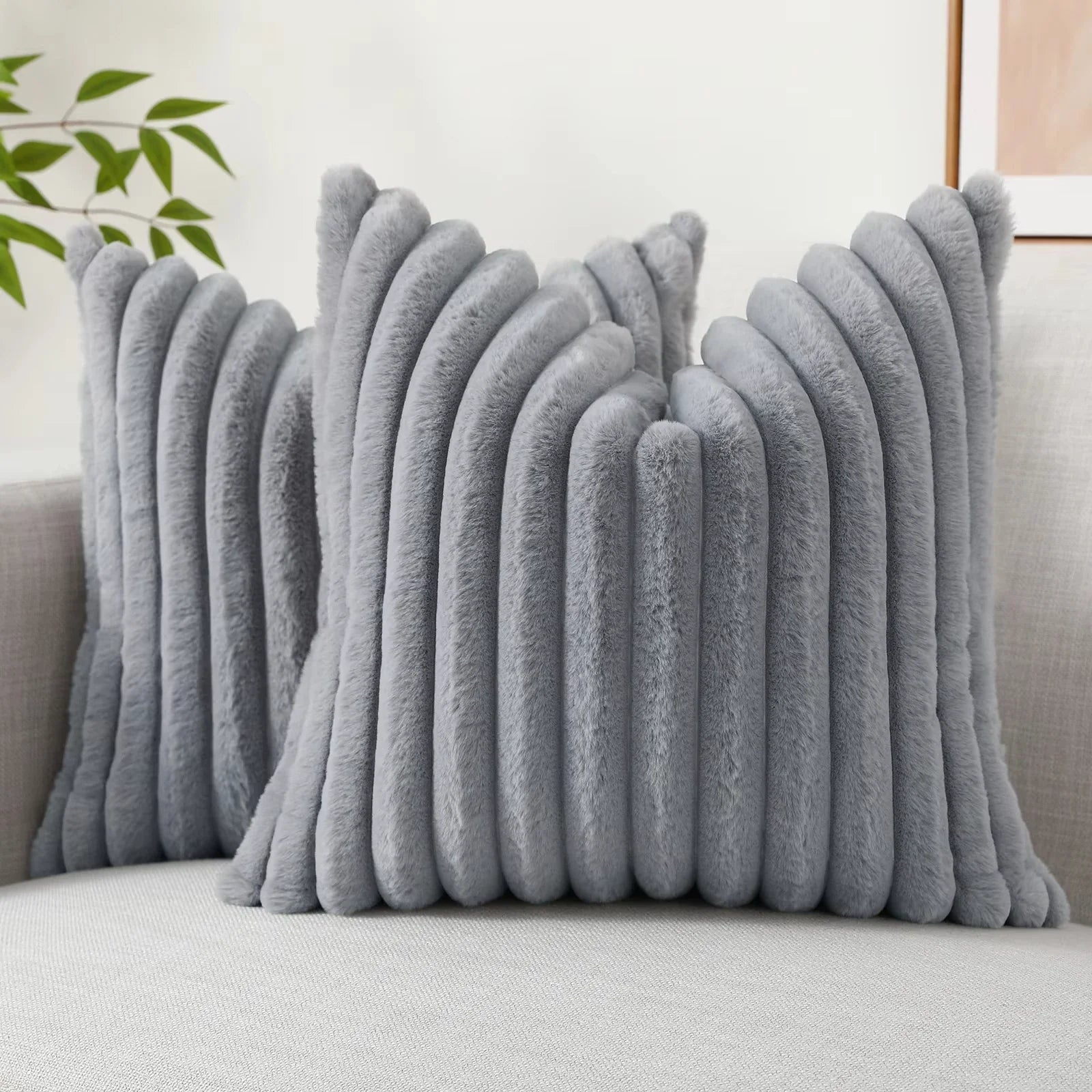 Pillow Cover Nordic Fluffy 50x50cm
