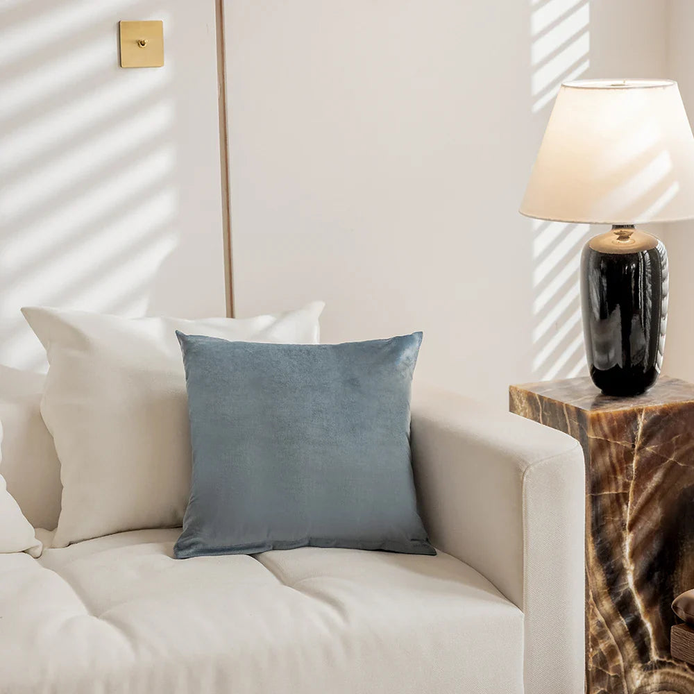 Velvet Pillow Covers Decorative Square