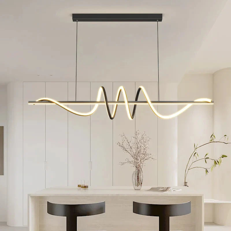 DecorBites™ Dining Table Pendant Lights Linear
