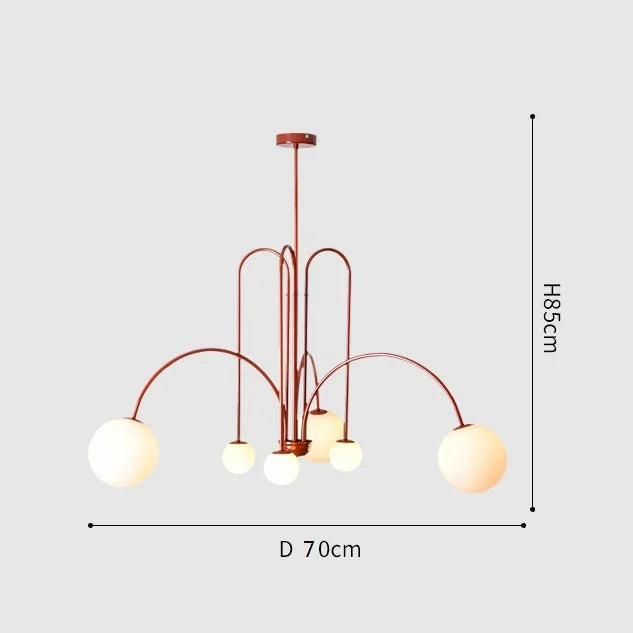 DecorBites™ Pendant Light Minimalist Nordic Design