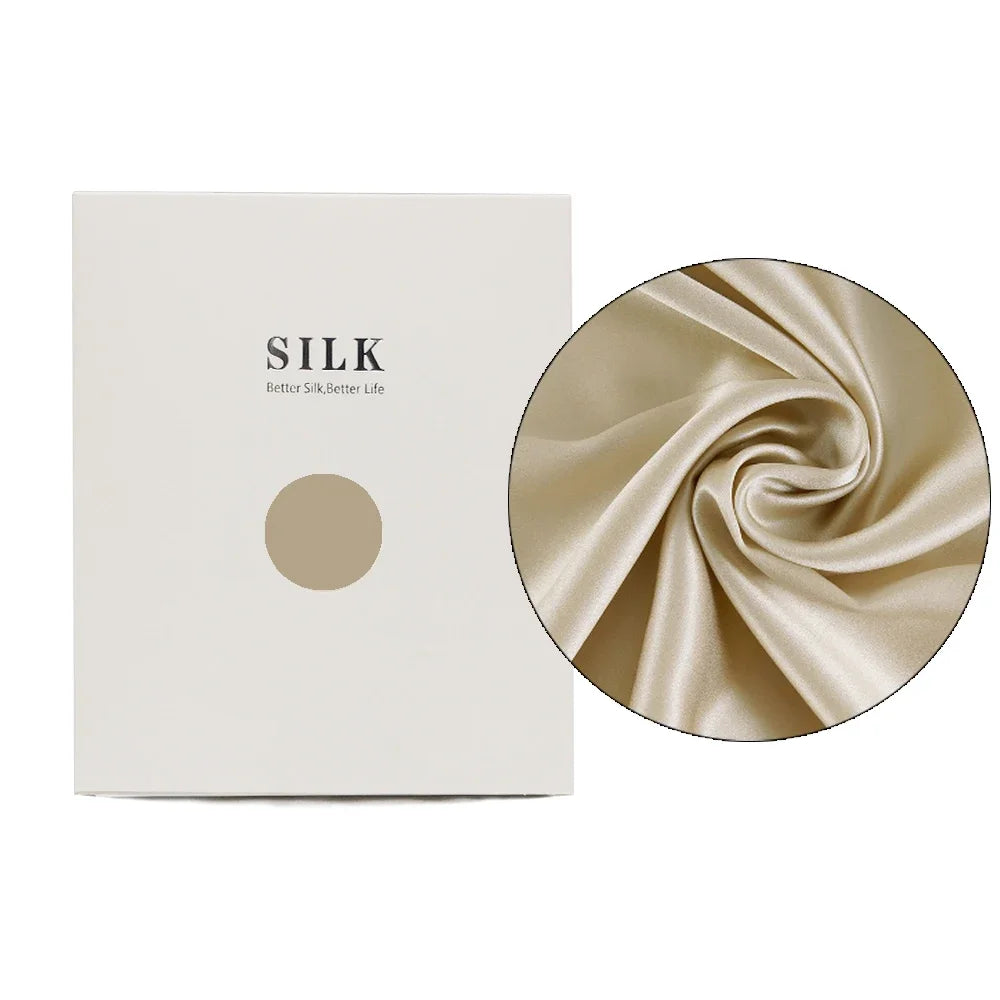 Mulberry Silk Pillowcase Hidden Zipper