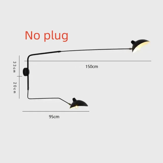 DecorBites™ Nordic Spider Pendant Light Multihead