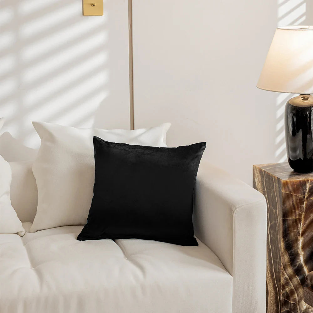 Velvet Pillow Covers Decorative Square