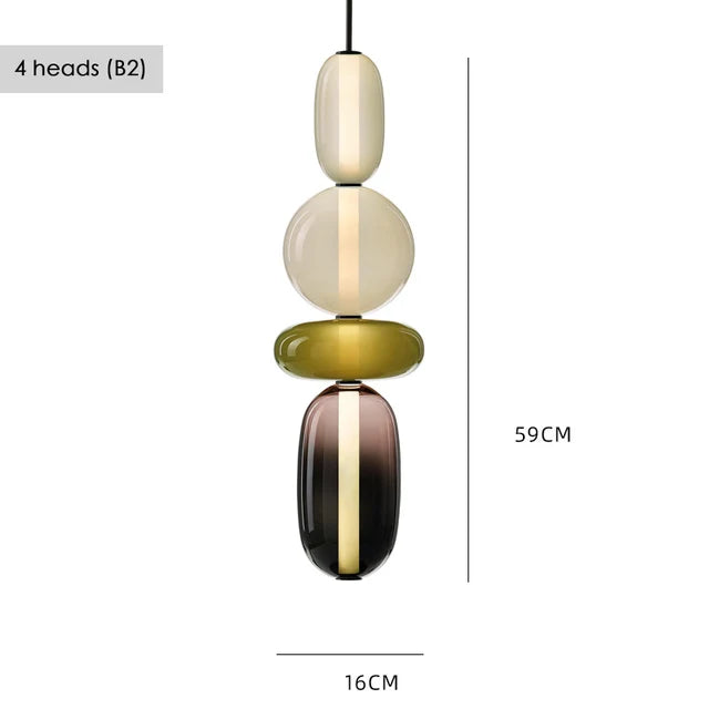 DecorBites™ Bedside Pendant Lamp Modern Design