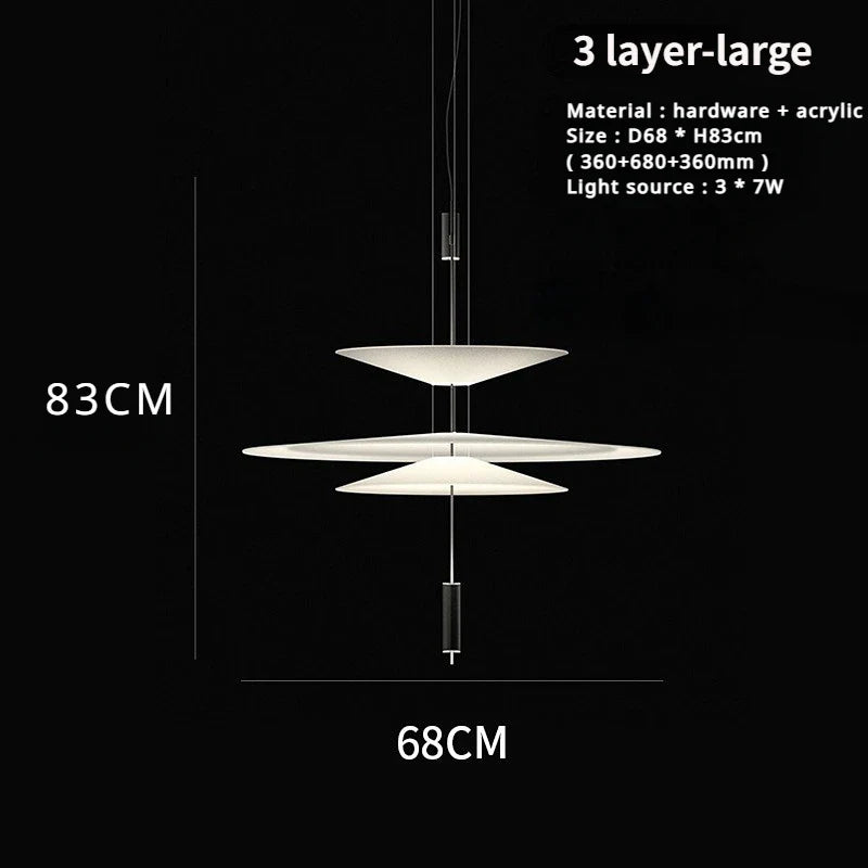 DecorBites™ Flying Saucer LED Pendant Lamps