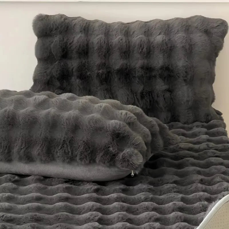 Pillowcases Solid Color 48x74cm