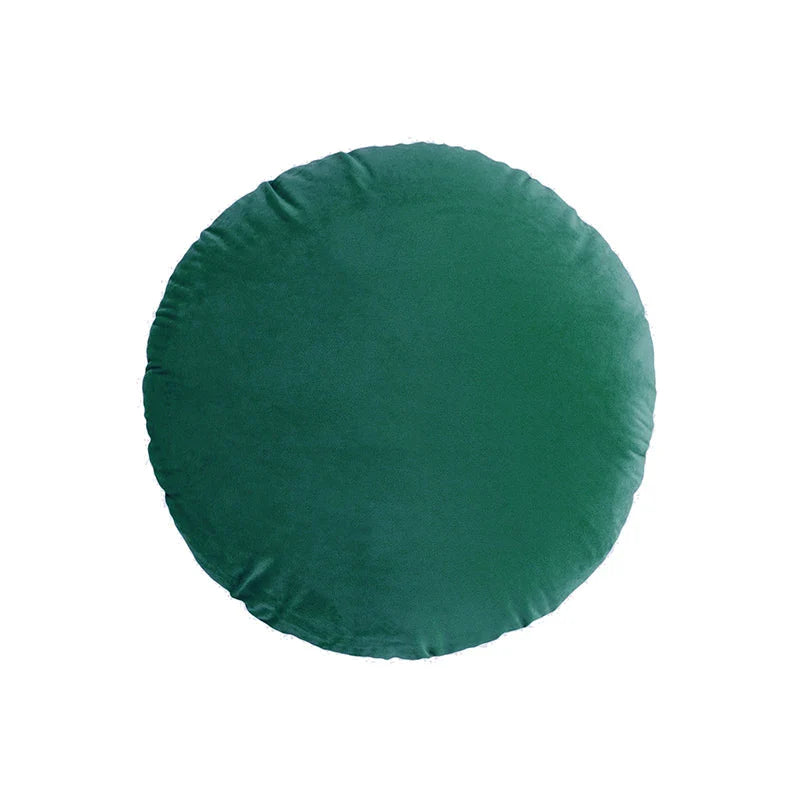 DecorBites™ Velvet Round Pillowcase 45cm
