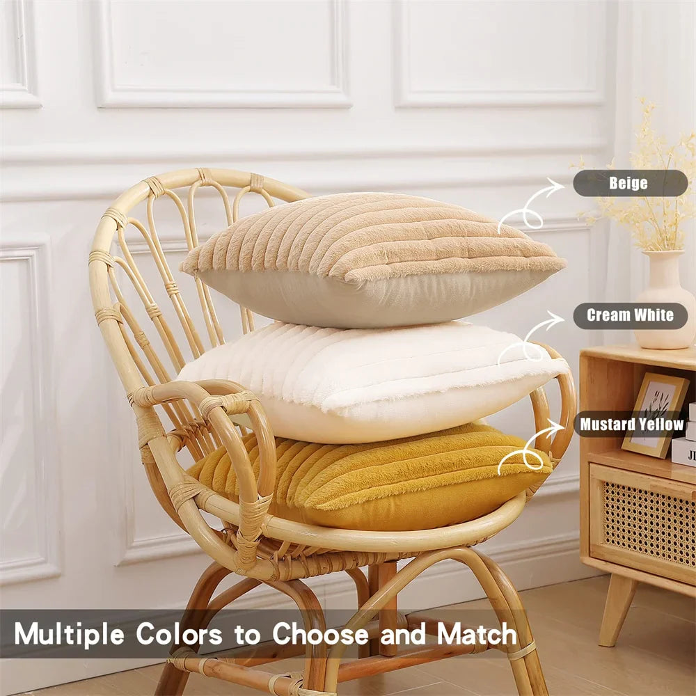 Pillow Cover Nordic Fluffy 50x50cm