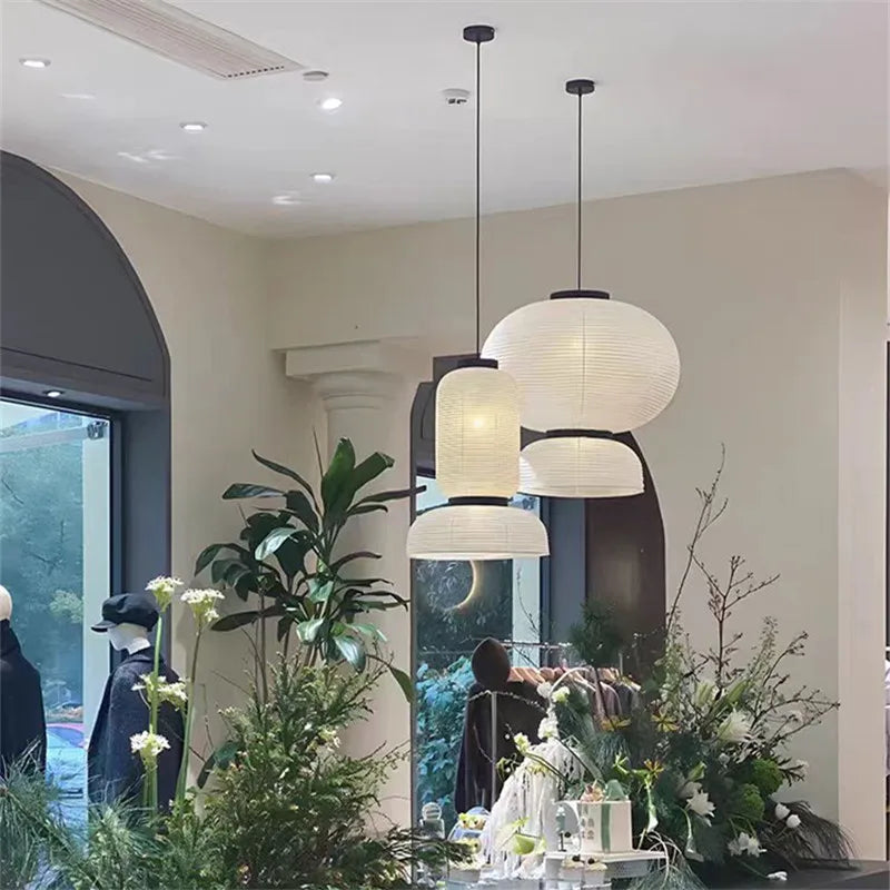 Pendant Light Rice Paper Lantern
