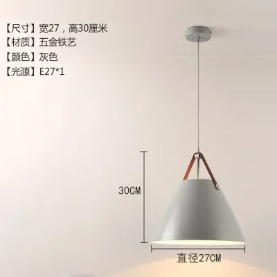 DecorBites™ Led Pendant Lights Bedside Lamp