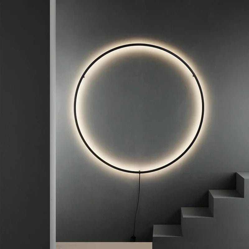 DecorBites™ LED Wall Sconce Large Circle