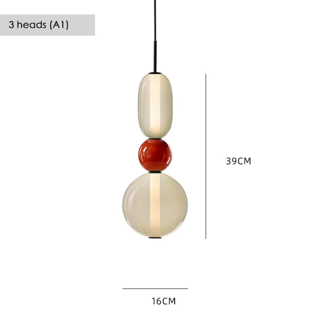 DecorBites™ Bedside Pendant Lamp Modern Design