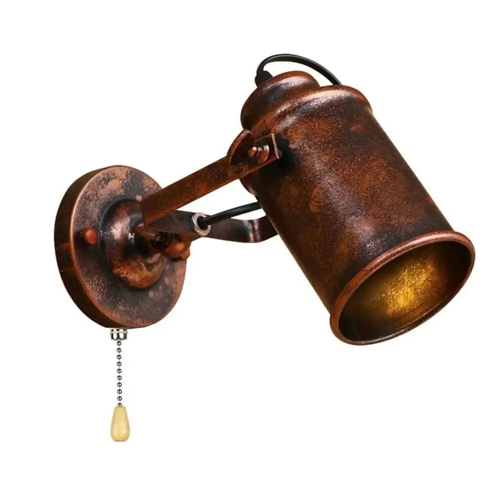 DecorBites™ Industrial Wall Lamp Rustic Fixture