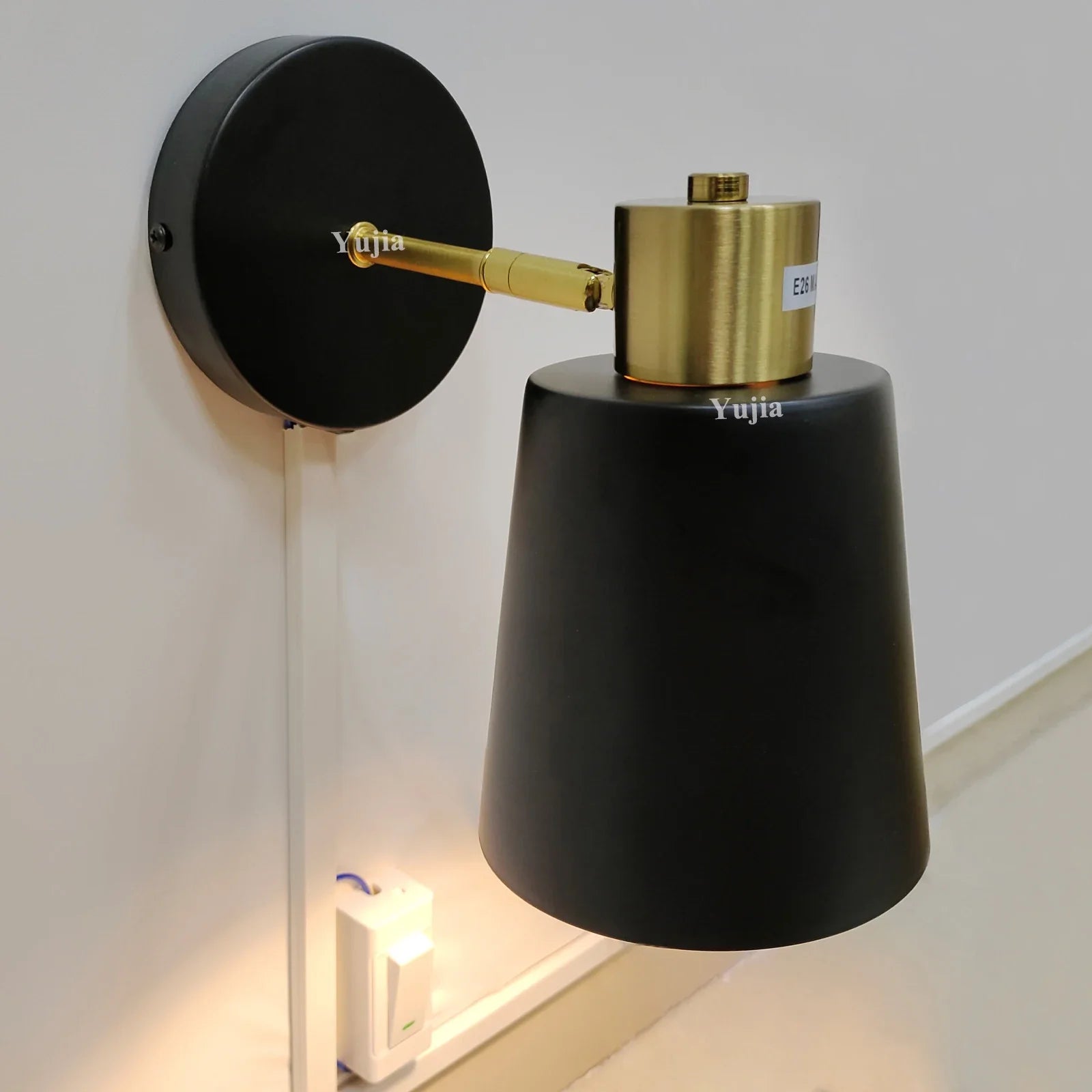 DecorBites™ Wall Mounted Sconce Adjustable Lamp