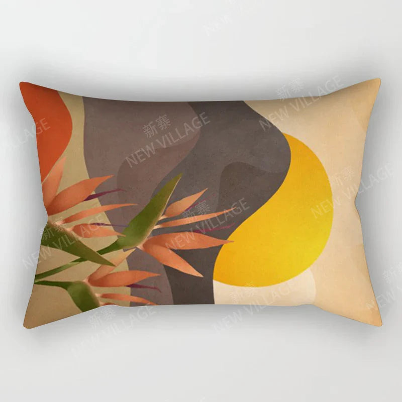 Throw Pillow Cover Geometric Boho