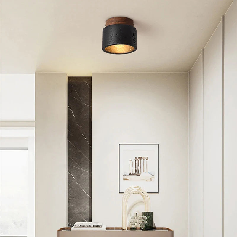 DecorBites™ Ceiling Light Black Minimalist Modern