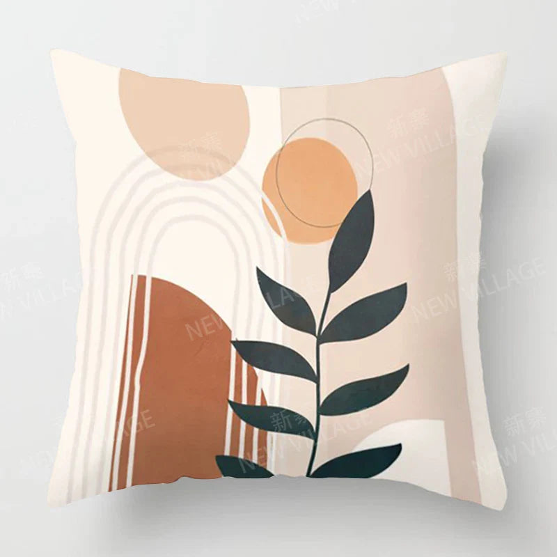 Pillowcase Sofa Cushion Cover Abstract Geometric