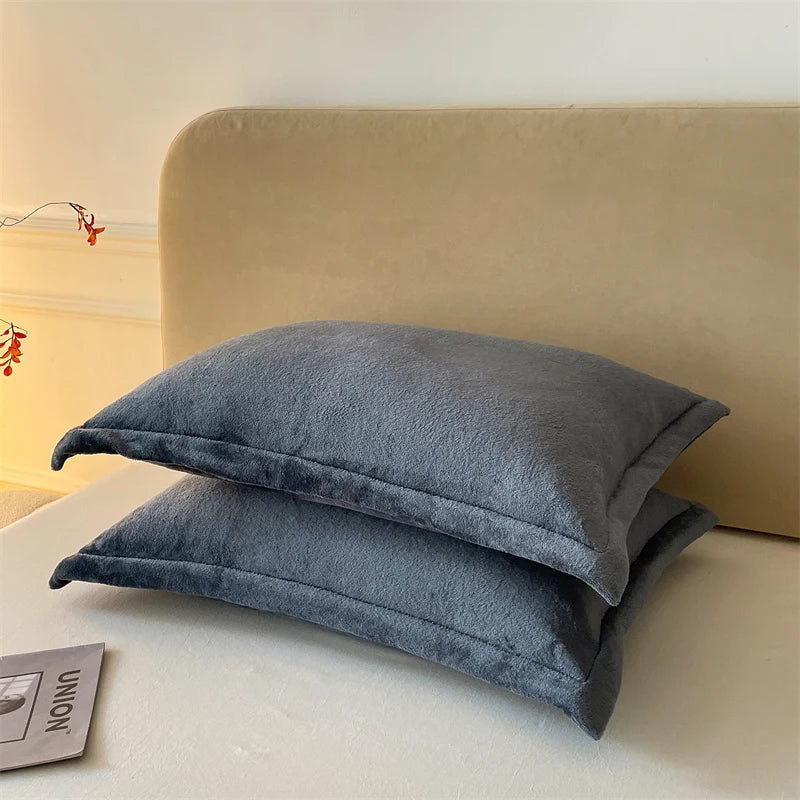Velvet Pillowcase Rectangle 48x74cm
