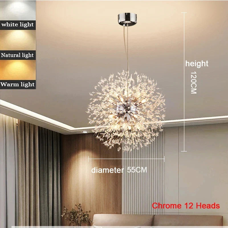 DecorBites™ Dandelion LED Pendant Lights Modern