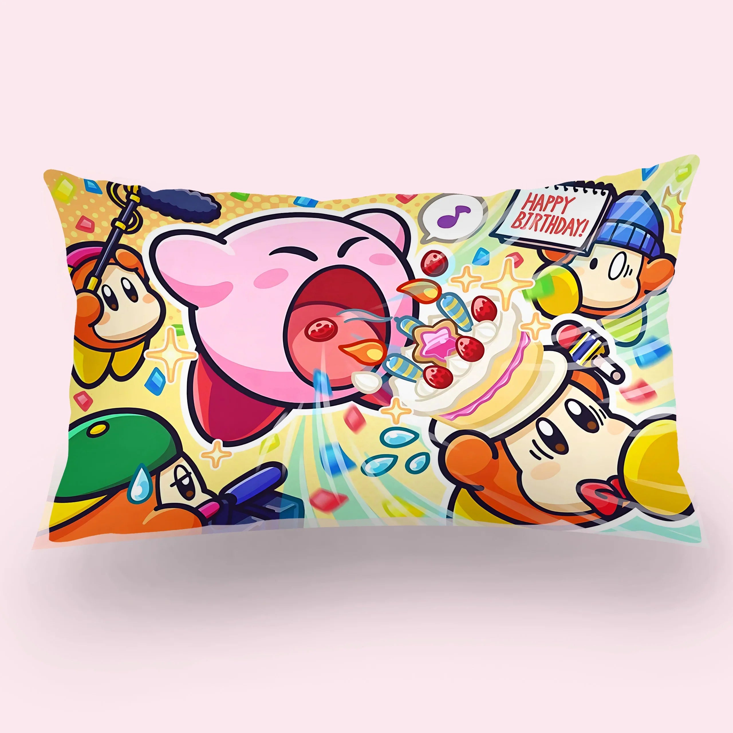 Rectangle Pillow Cover Double-Sided Sofa