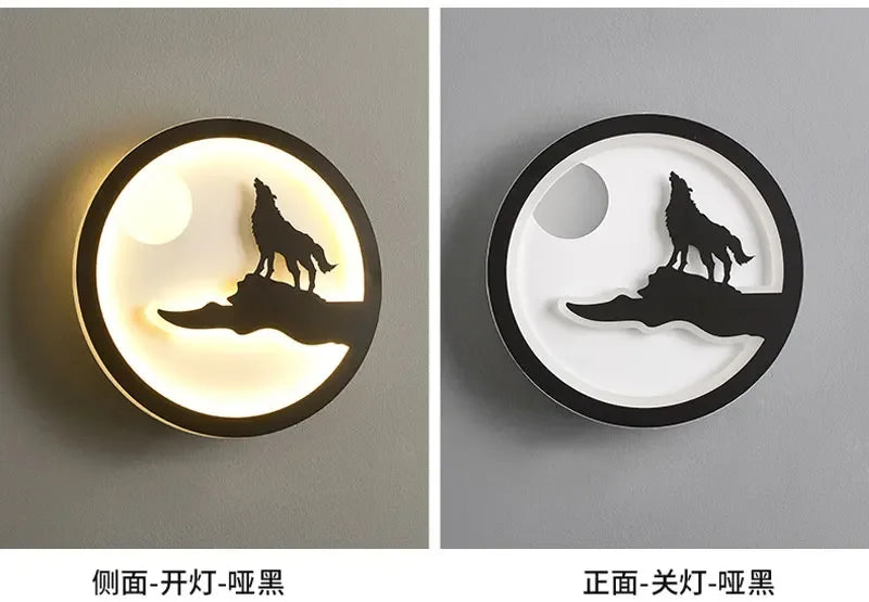 Dlight Decor Nordic Character Glow Wall Lamp