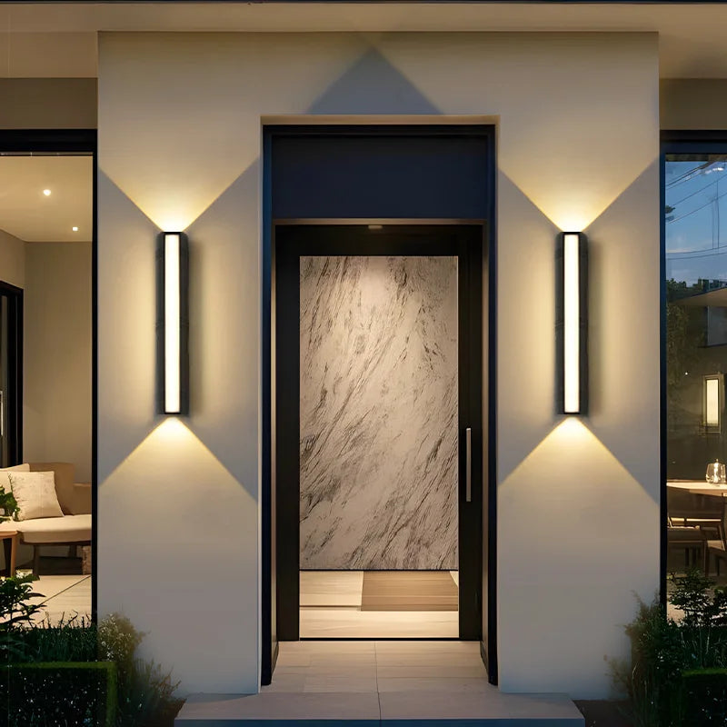 DecorBites™ Waterproof LED Outdoor Wall Lamp