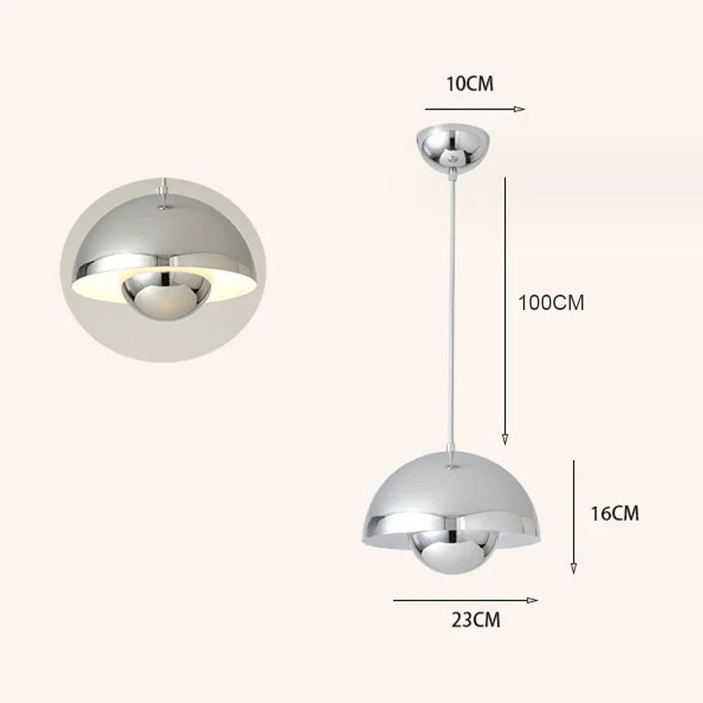 DecorBites™ E27 Pendant Lights Modern Chandeliers