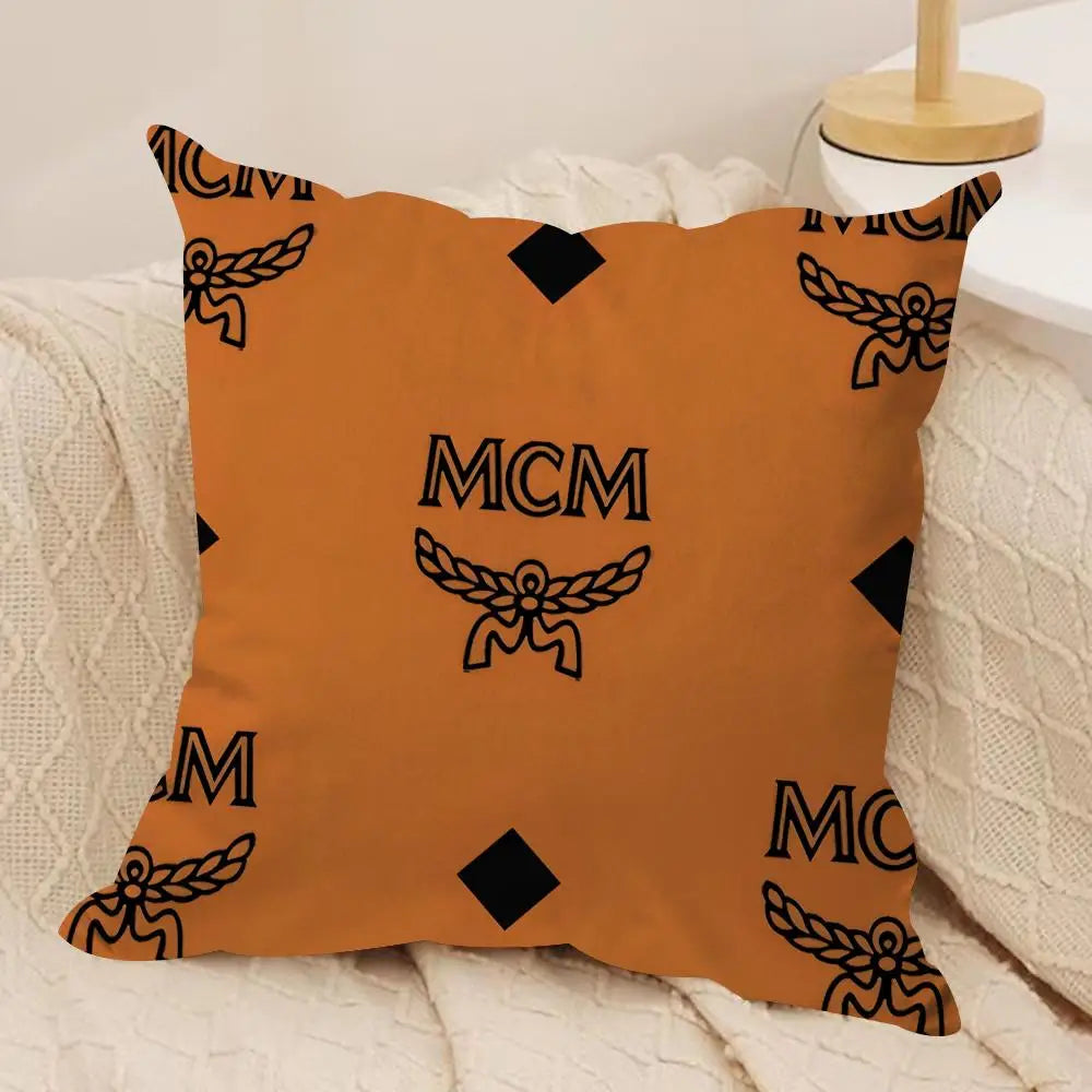 Custom Cushion Cover Silky Plush