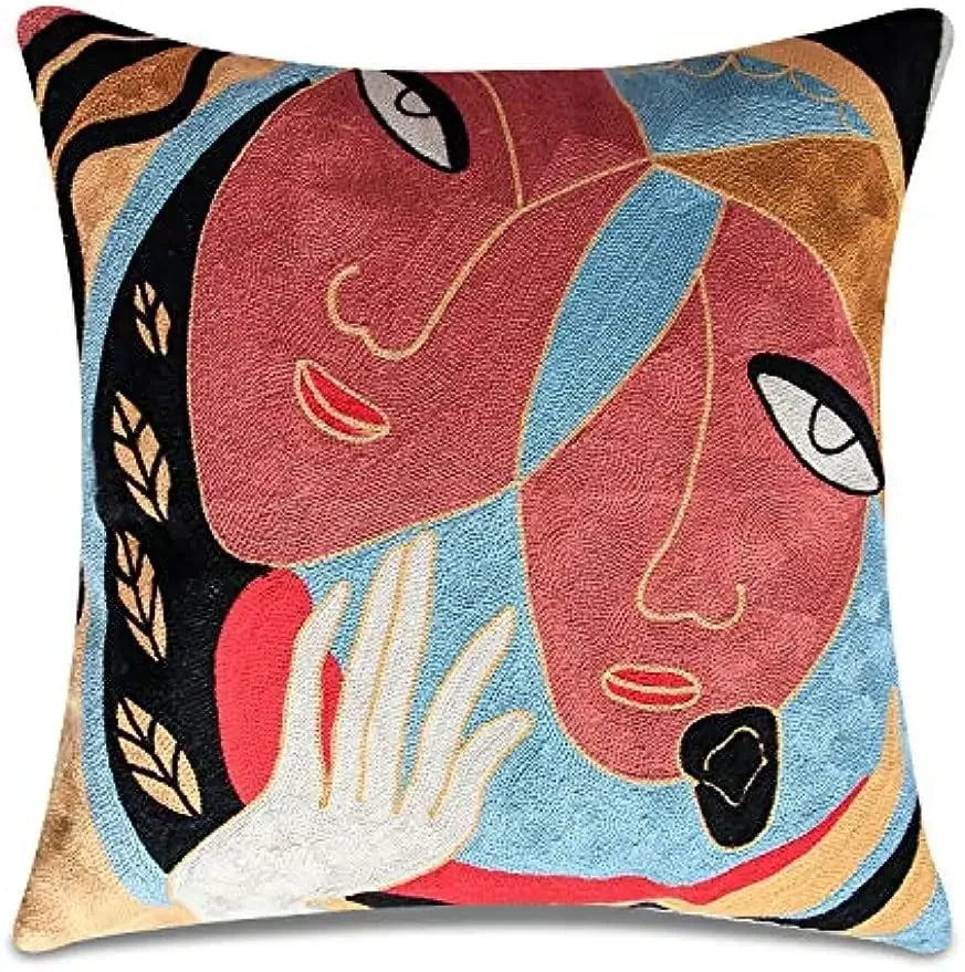 Plush Outdoor Pillow Cover 45x45