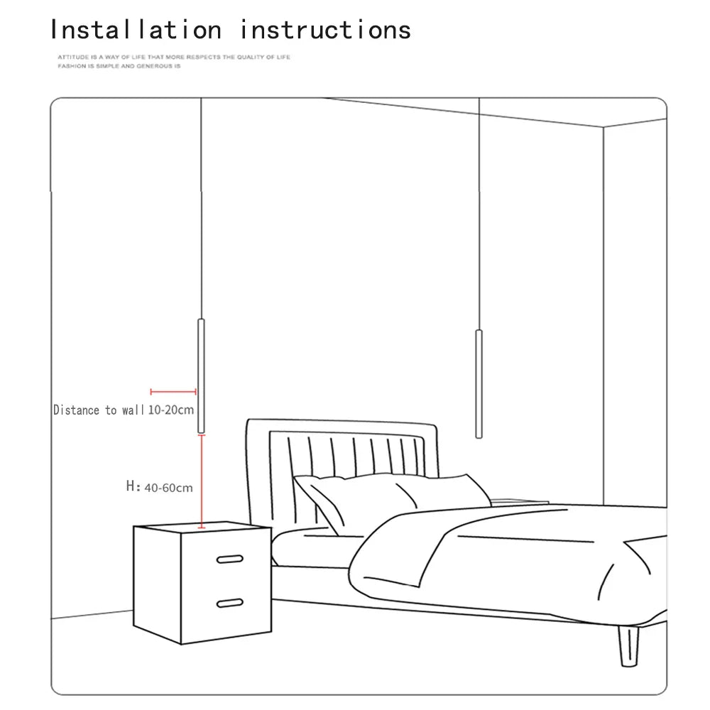 DecorBites™ Nordic Double Pendant Light