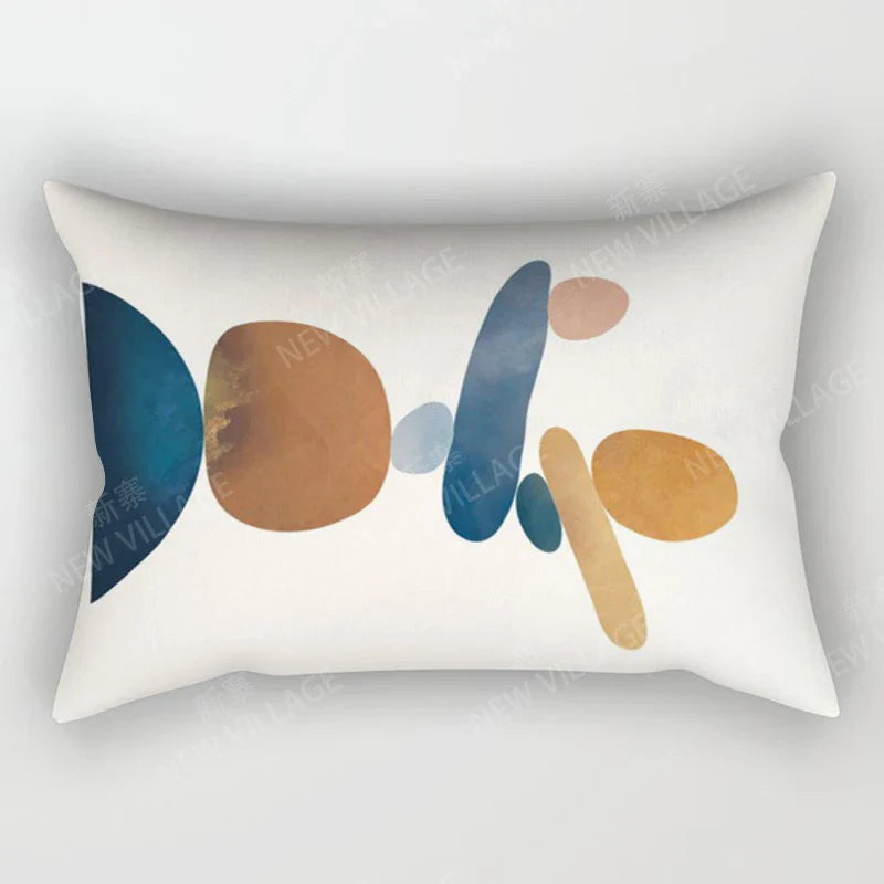 Throw Pillow Cover Geometric Boho