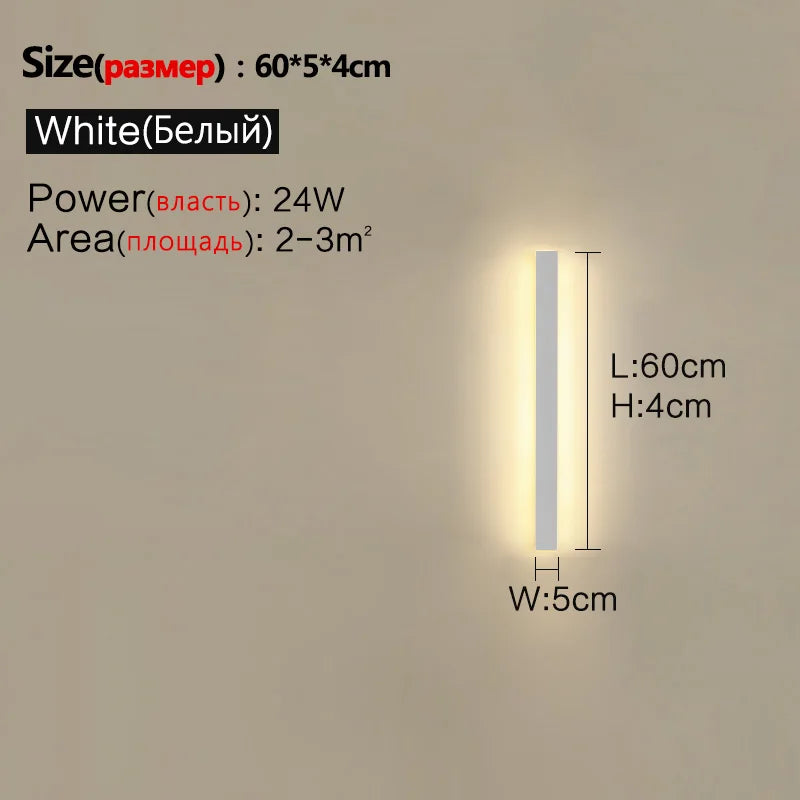 Waterproof Outdoor LED Wall Light