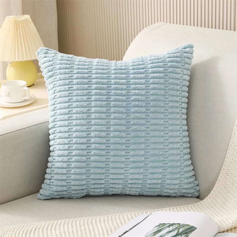 Corduroy Throw Pillow Covers 45x45cm