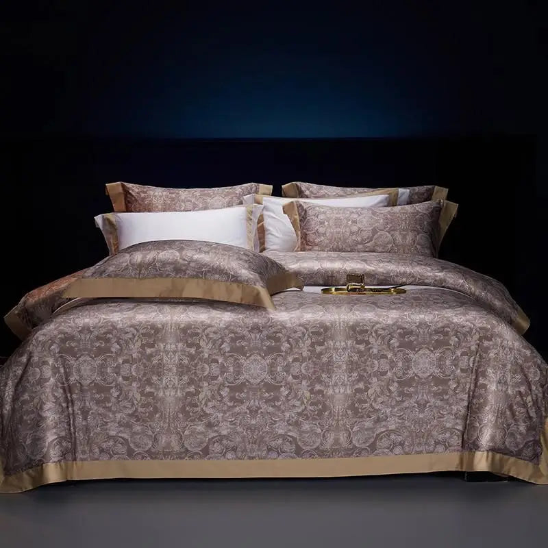 Egyptian Cotton Bohemian Bedding Set