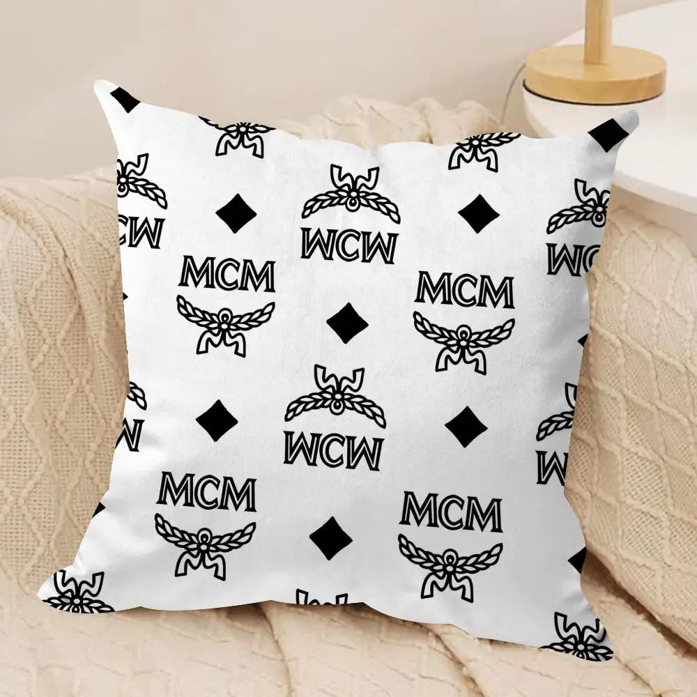Custom Cushion Cover Silky Plush