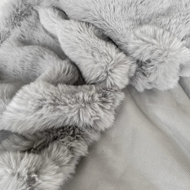 Bubble Fleece Single Bed Mattress Cover