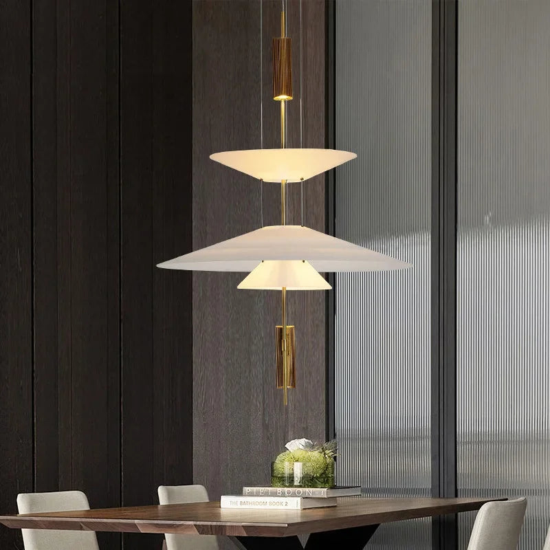 DecorBites™ Flying Saucer LED Pendant Lamps