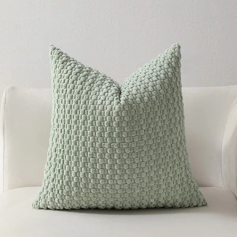 Fluffy Corduroy Pillowcase Home Decor