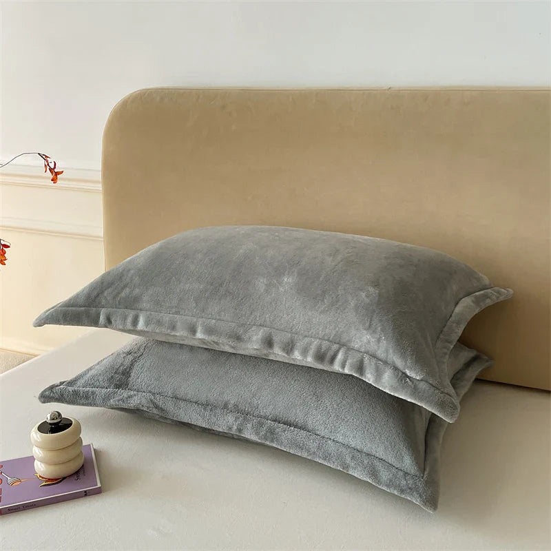 Velvet Pillowcase Rectangle 48x74cm