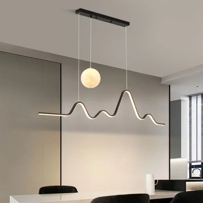 DecorBites™ Dining Room LED Pendant Light