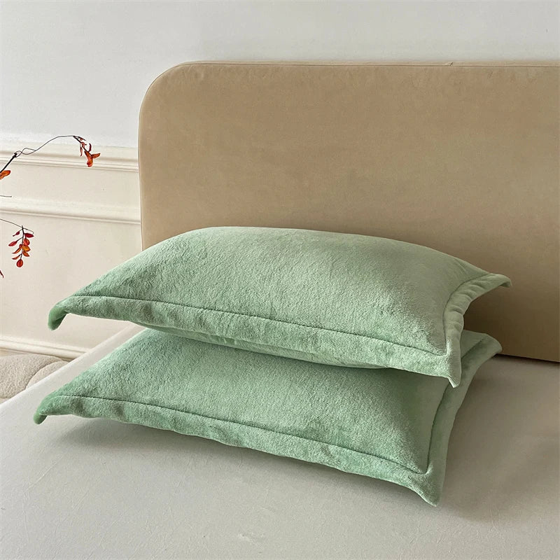 Velvet Pillowcase Rectangle 48x74cm