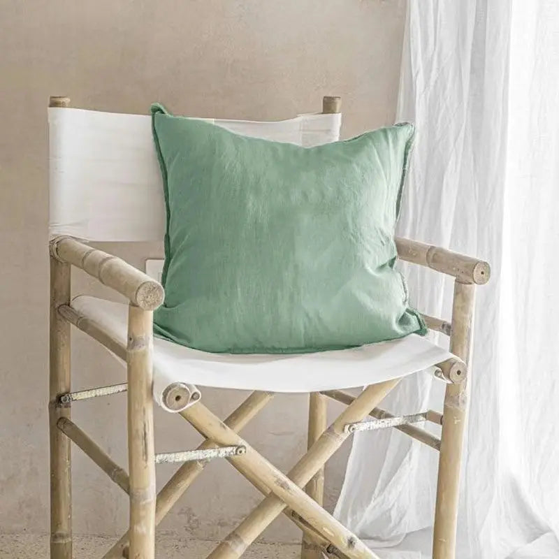 Linen Pillowcase Soft Cushion Cover