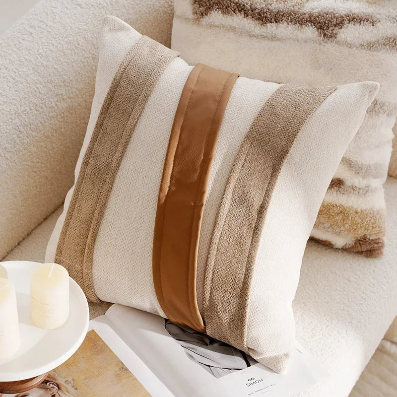 Light Luxury Throw Pillow Cover